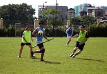 【校園特寫】跳出想像跨入草場 魁地奇港大上演